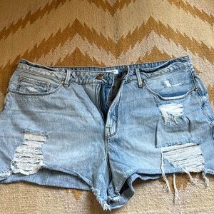 NWOT Good American Jean Shorts